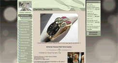 Desktop Screenshot of charlottsdiamonds.dk
